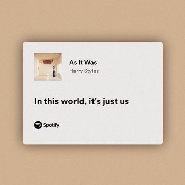 harry aesthetic lyrics