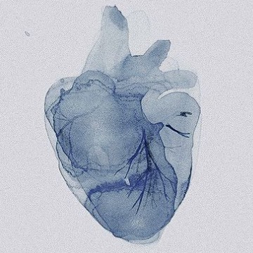 blue heart