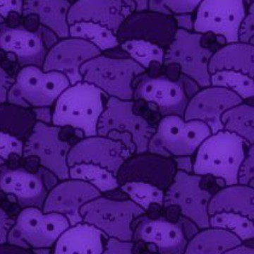 purple