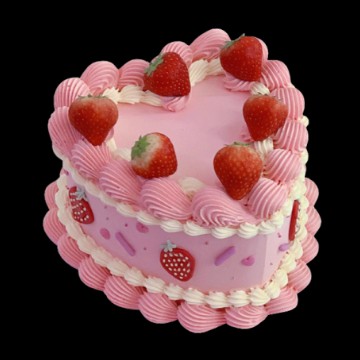 strawberry cake