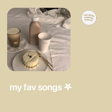 Spotify widget 