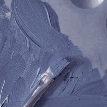 blue soft pastel