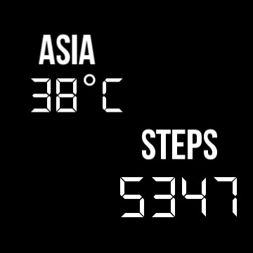 Steps tracker