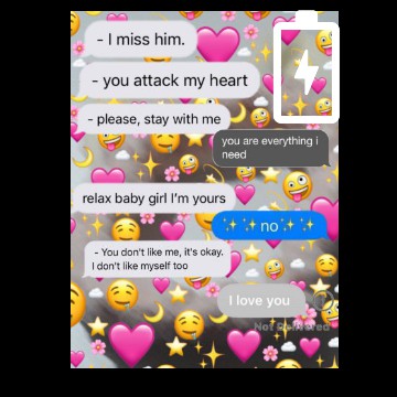 Messenger Texts Love