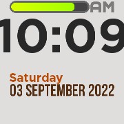 time and date