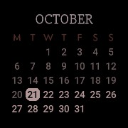 small calendar