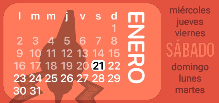 rotom calendar
