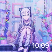 Kanade Yoisaki widget