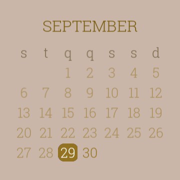 calendrio