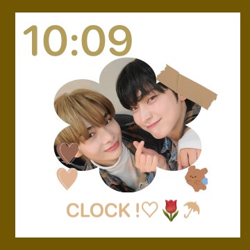  enhypen clock time