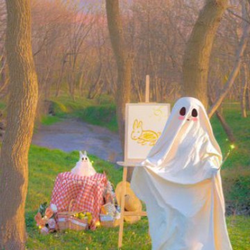cute ghost