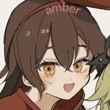 amber