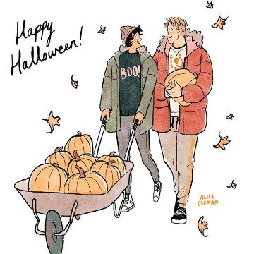 Halloween Nick and Charlie 