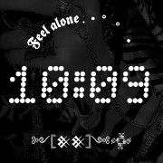 Aesthetic black clock