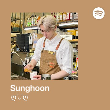 spotify sunghoon