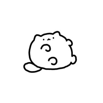 Widget black dark asthetic cute