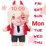 power plushie calander