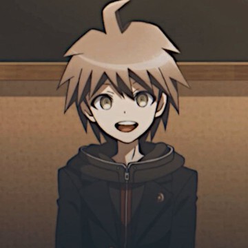Danganronpa Makoto Naegi Anime