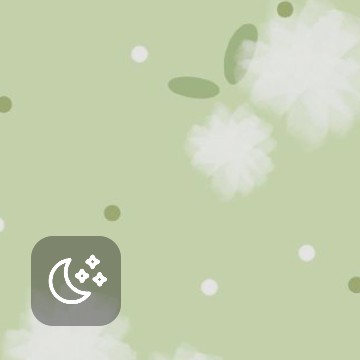 green widget