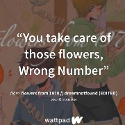 flowers from 1970 