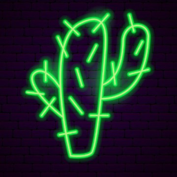 Neon Cactus