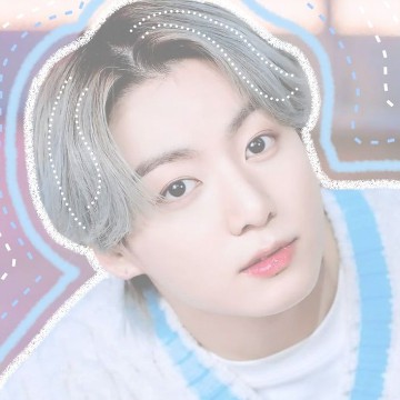 jk aesthetic blue
