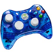 XBOX Translucent Blue Controller Widget NoBACKGROUND