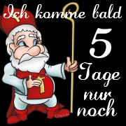 Christmas Counter Nikolaus