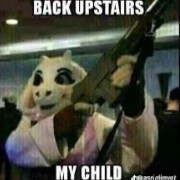 SHIT SHE GOT A GUN