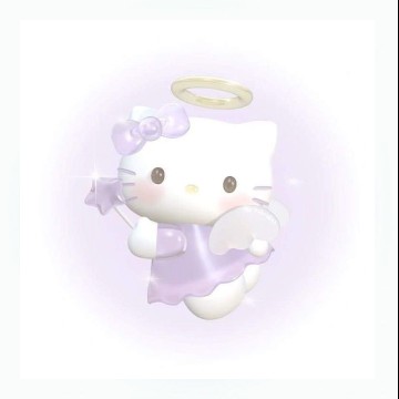 hello kitty icon purple