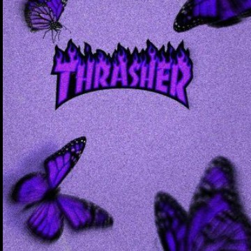 purple