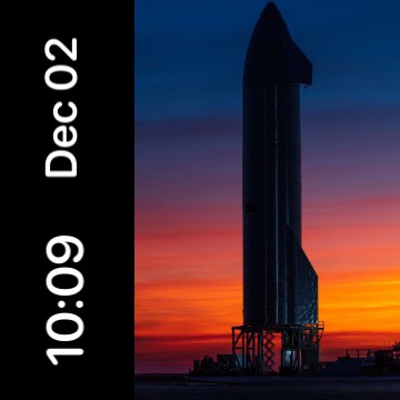 Starship Date and Time