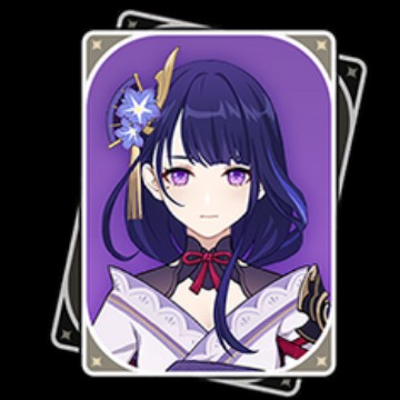 raidens character card