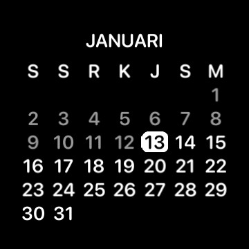calendar 