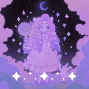 The baby purple