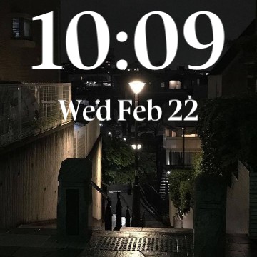 new widget 