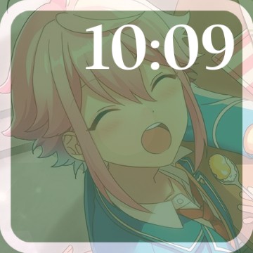 Tori clock