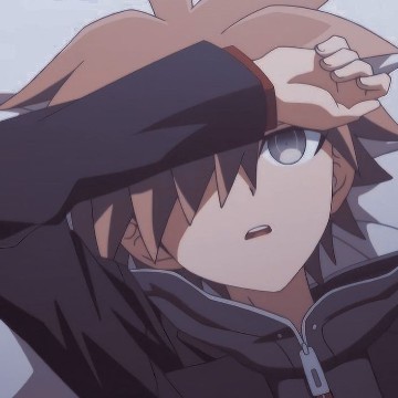 Danganronpa Makoto Naegi Anime 