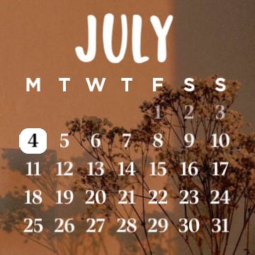 calender widget