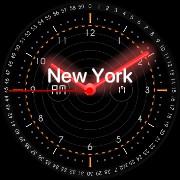 CLOCK W/WEATHER