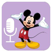 Pesquisa por voz Disney 