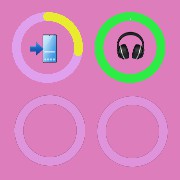 widget bateria
