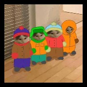 south park cats