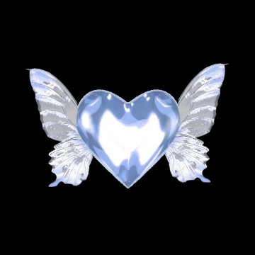 blue angel heart