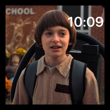 Stranger Things Will Byers Time