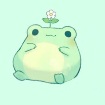 frog flower hat