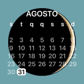 Moon calendar