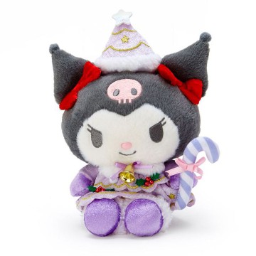 kuromi Christmas plush