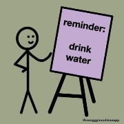 water reminder : 