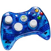 XBOX Translucent Blue Controller Widget